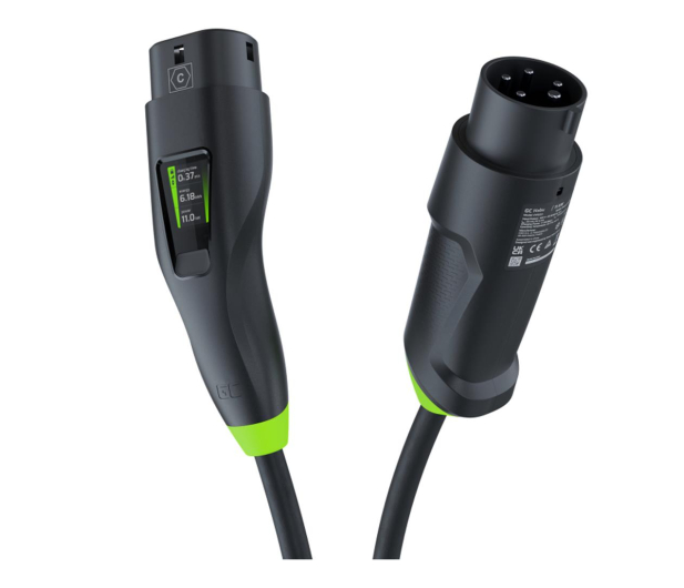 Green Cell Habu Ładowarka Mobilna EV 11 kW 7m Typ 2 CEE - 1148165 - zdjęcie